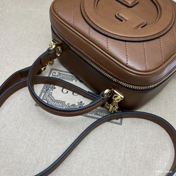 Hyper Peter GUCCI TOP HANDLE BAG BLONDIE 0821